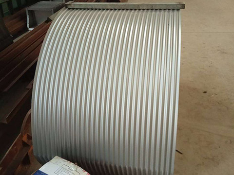  為什么說購買彩鋼防雨罩越多越實惠