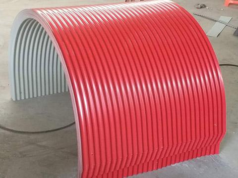  皮帶機防雨罩產品質量承諾