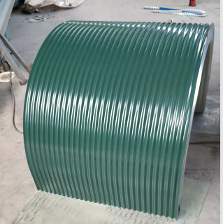  彩鋼輸送機防雨罩的特點與安裝介紹