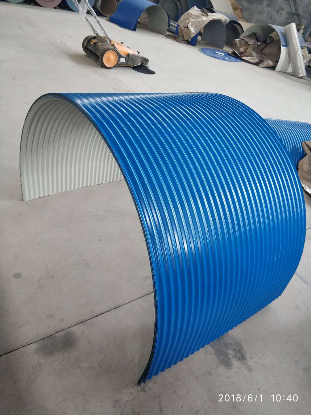  輸送機防雨罩根據使用環境不同挑選規格