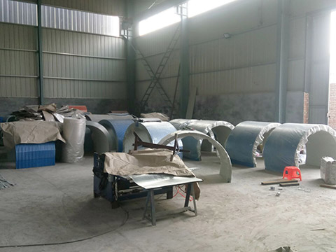  玻璃鋼輸送機防雨罩?安裝及使用說明事項